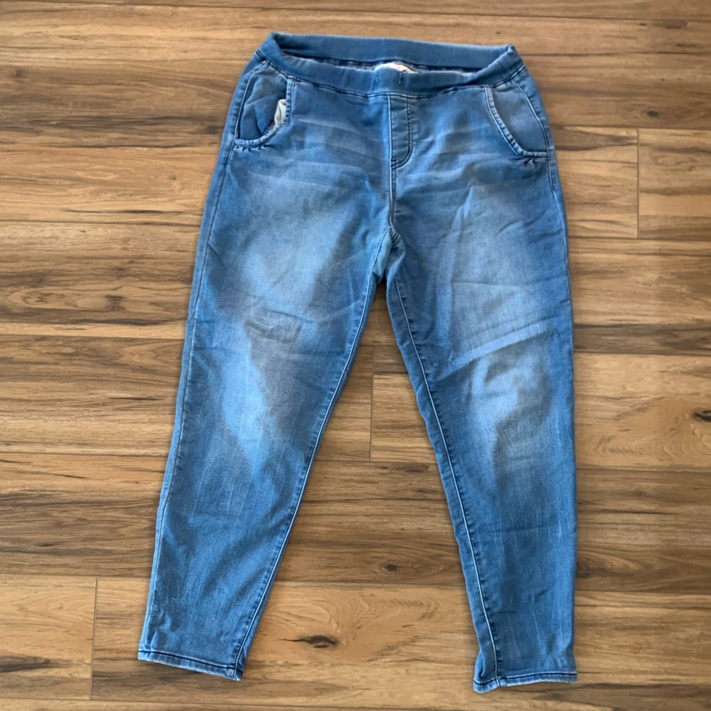 YMI Blue Relaxed Fit Jeans for Effortless Style